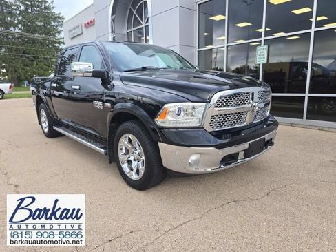 Used 2015 RAM 1500 Laramie w/ Convenience Group AWD/4WD image 1