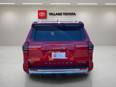 Certified 2026 Toyota 4Runner Limited AWD/4WD image 4