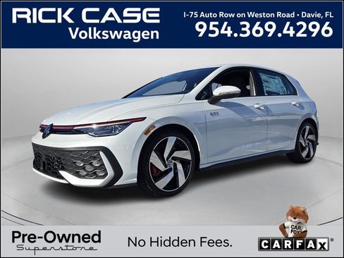 Used 2026 Volkswagen GTI S image 1