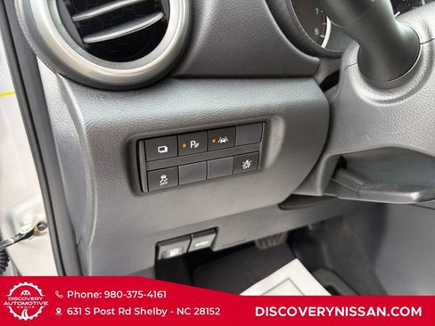 Certified 2025 Nissan Versa S w/ Trunk Package FWD image 14