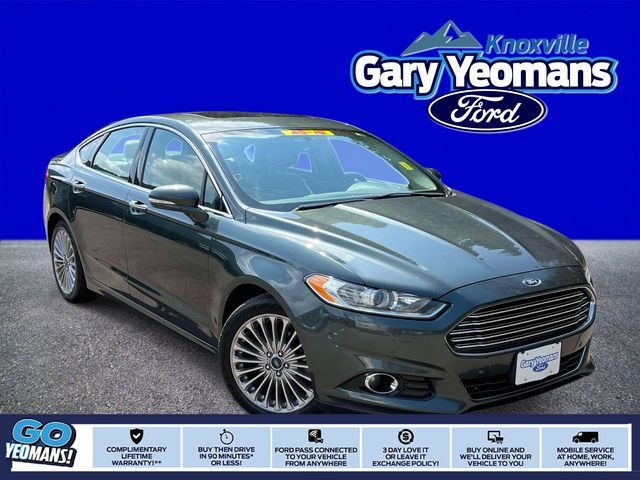 Used 2015 Ford Fusion Titanium FWD image 1