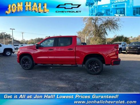 New 2026 Chevrolet Silverado 1500 Custom w/ Turbomax Blackout Package image 6