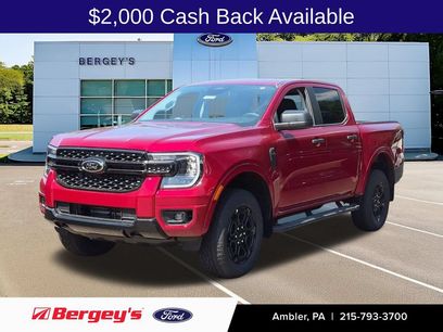 New 2026 Ford Ranger XLT w/ Equipment Group 301A High