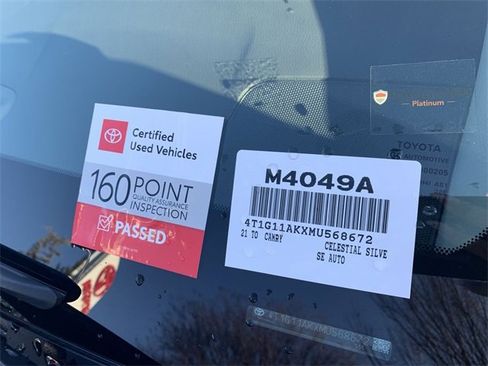 Used 2021 Toyota Camry SE image 36