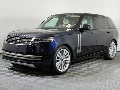New 2026 Land Rover Range Rover Long Wheelbase SE AWD/4WD image 2