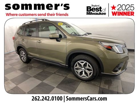 Certified 2023 Subaru Forester Premium image 6