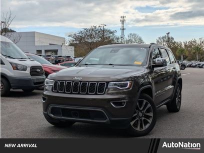 Used 2018 Jeep Grand Cherokee Limited w/ Luxury Group II