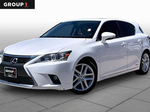Used 2014 Lexus CT 200h FWD image 1