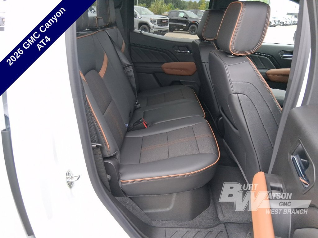 New 2026 GMC Canyon AT4 AWD/4WD image 14