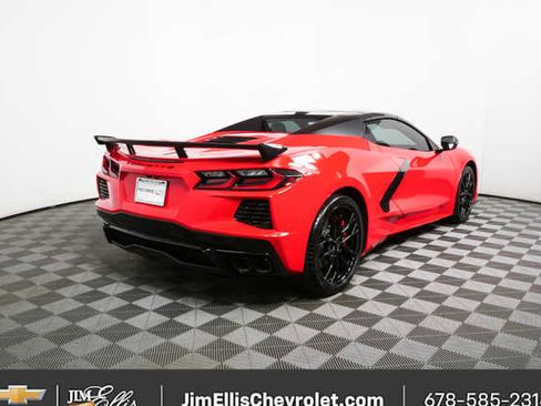 New 2026 Chevrolet Corvette Stingray Convertible w/ 1LT RWD image 3