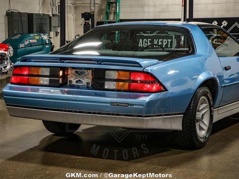 Used 1988 Chevrolet Camaro LT image 48