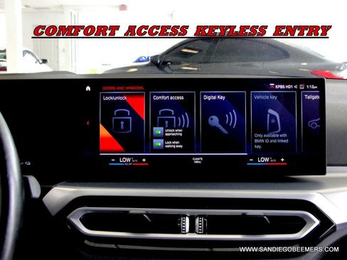 Used 2023 BMW 330i Sedan w/ M Sport Package RWD image 52