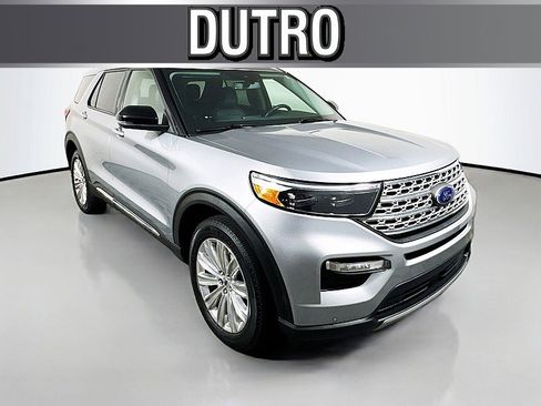 Used 2022 Ford Explorer Limited w/ Equipment Group 301A image 1