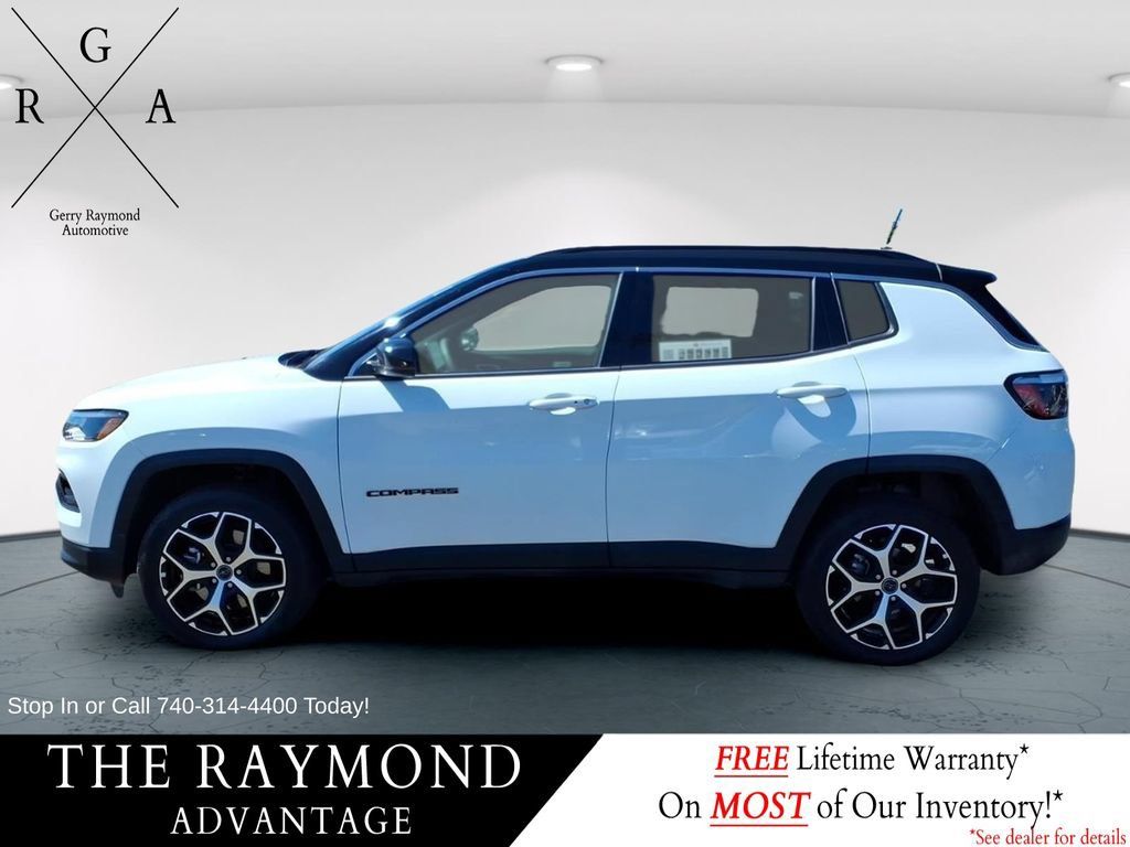 Used 2026 Jeep Compass Limited AWD/4WD image 6