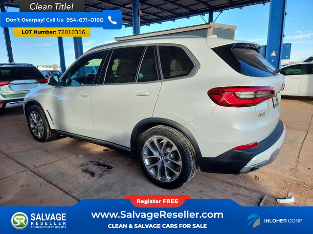 Used 2020 BMW X5 sDrive40i w/ Premium Package RWD image 3