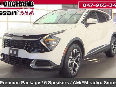 Used 2024 Kia Sportage EX w/ EX Premium Package AWD/4WD image 1