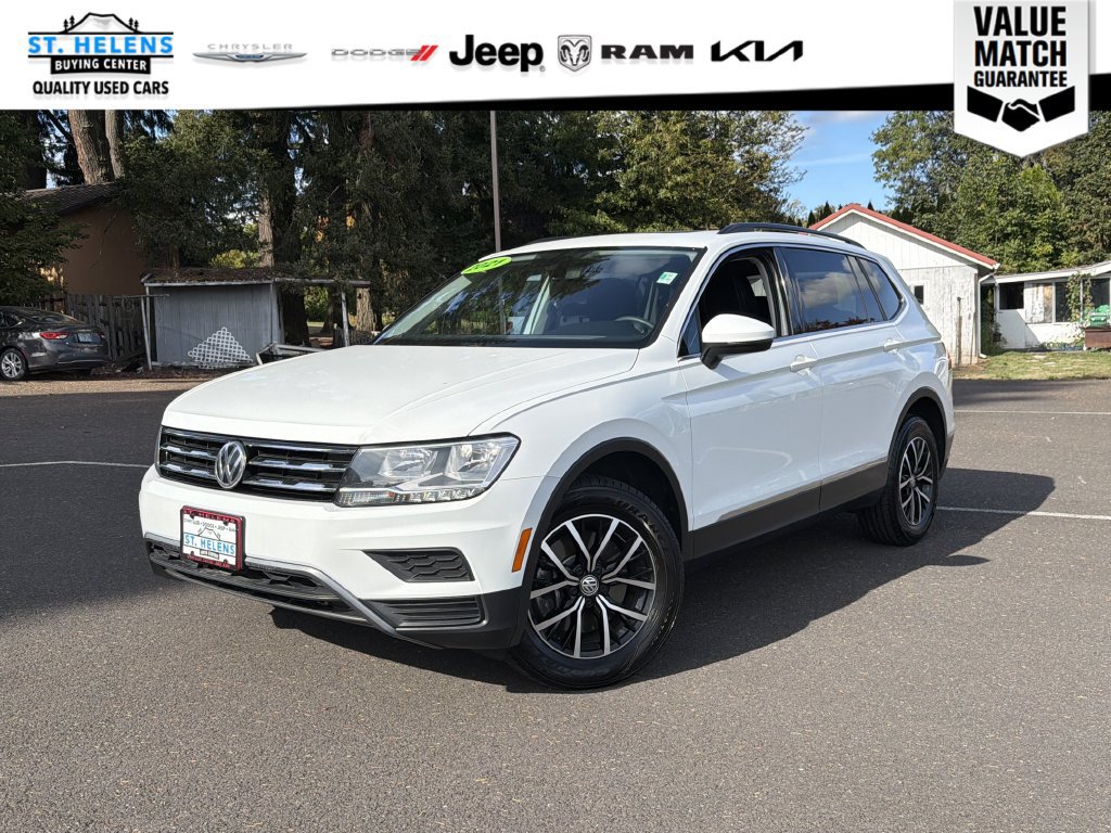 Used 2021 Volkswagen Tiguan SE AWD/4WD 360° Tour