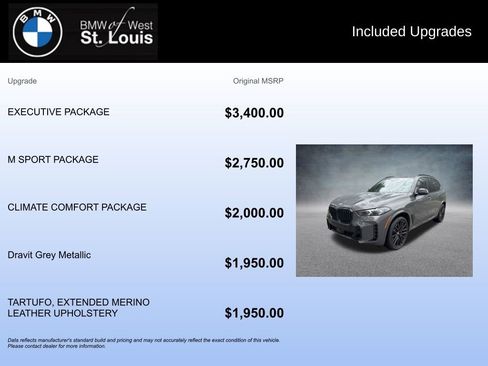 Used 2026 BMW X5 xDrive40i w/ Executive Package AWD/4WD image 20