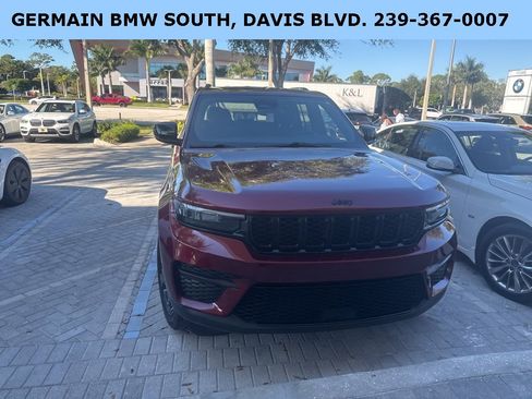 Used 2023 Jeep Grand Cherokee Altitude image 7