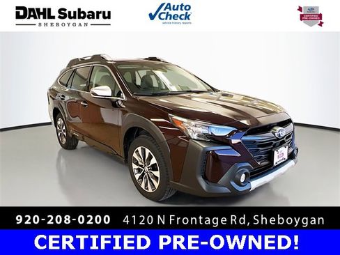 Used 2025 Subaru Outback Touring XT image 1