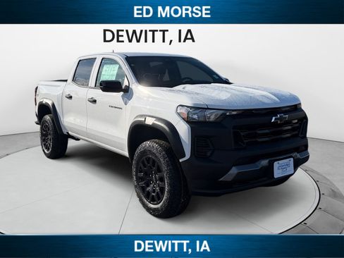 New 2026 Chevrolet Colorado Trail Boss AWD/4WD image 7