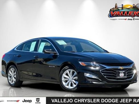 Used 2023 Chevrolet Malibu LT FWD image 1