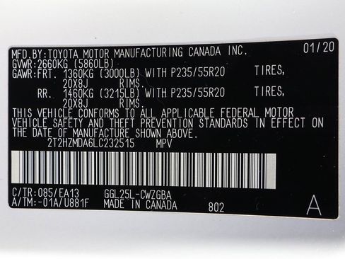 Used 2020 Lexus RX 350 350 image 42