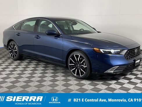 New 2025 Honda Accord Touring image 1