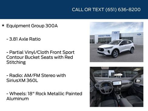 New 2026 Ford Escape ST-Line w/ Tech Pack #1 image 10