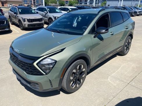 Used 2023 Kia Sportage X-Line image 2