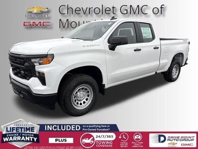 New 2026 Chevrolet Silverado 1500 W/T w/ Work Truck Package