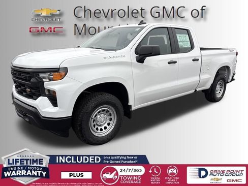 New 2026 Chevrolet Silverado 1500 W/T w/ Work Truck Package image 1