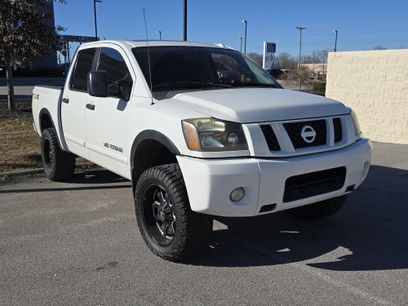 Used 2015 Nissan Titan PRO-4X w/ Pro-4x Luxury Package