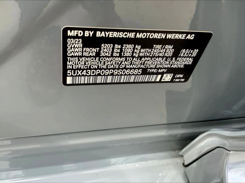 Used 2023 BMW X3 sDrive30i w/ M Sport Package image 33