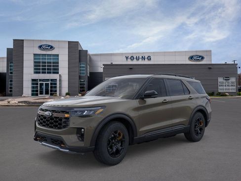 New 2026 Ford Explorer Tremor image 1