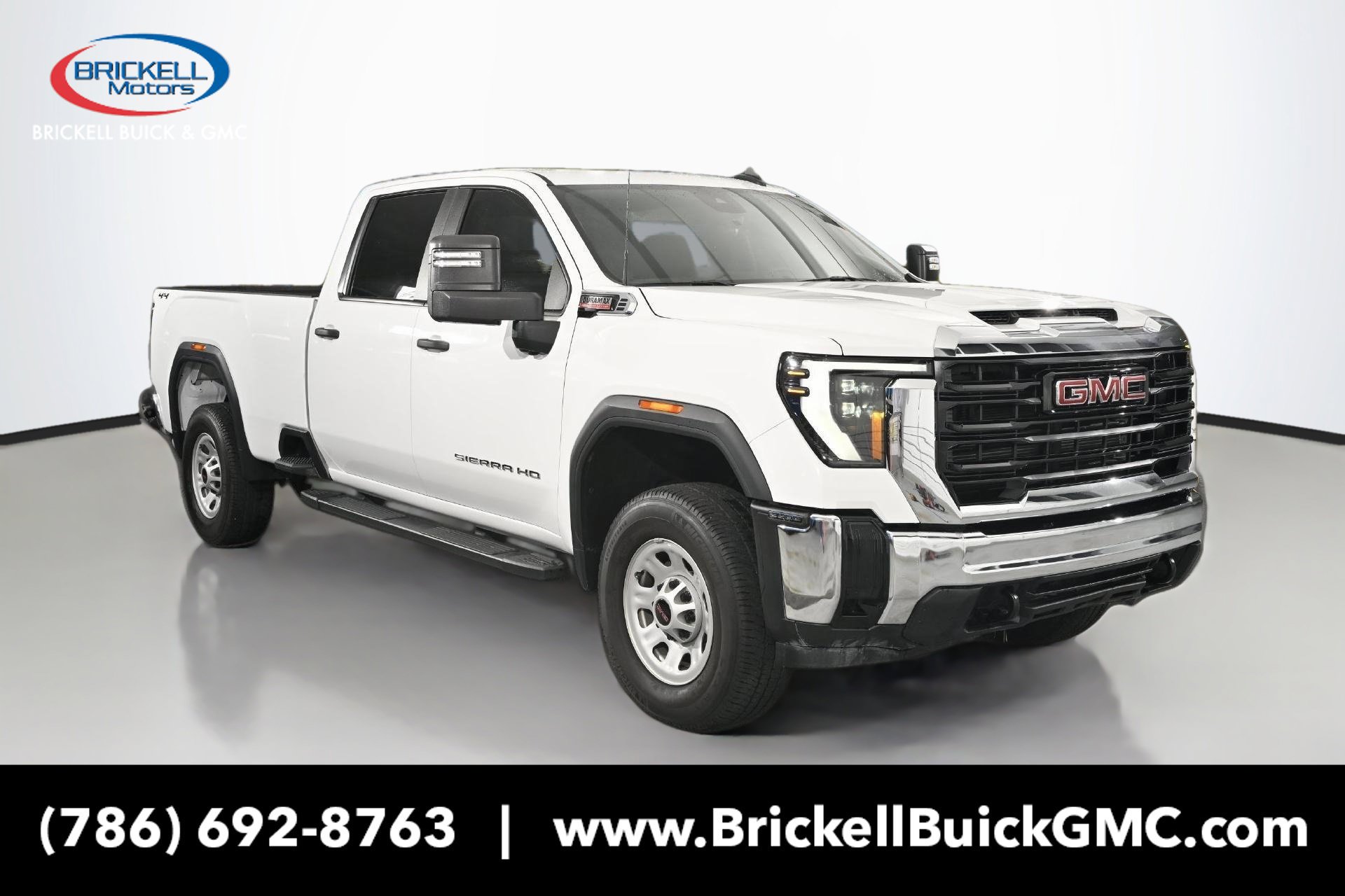 Used 2024 GMC Sierra 2500 Pro AWD/4WD image 8