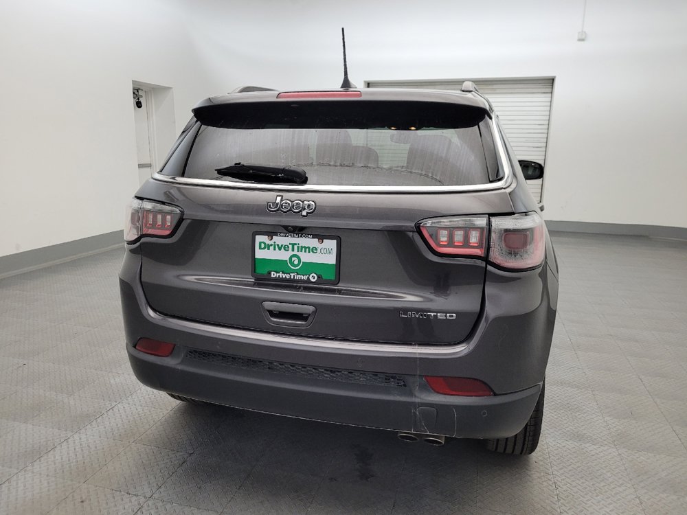 Used 2021 Jeep Compass Limited FWD image 7