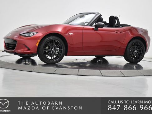 New 2026 MAZDA MX-5 Miata Club RWD image 16