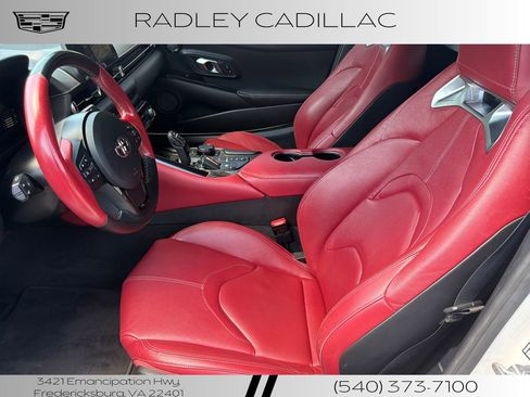 Used 2022 Toyota Supra Premium w/ Driver Assist Package RWD image 3