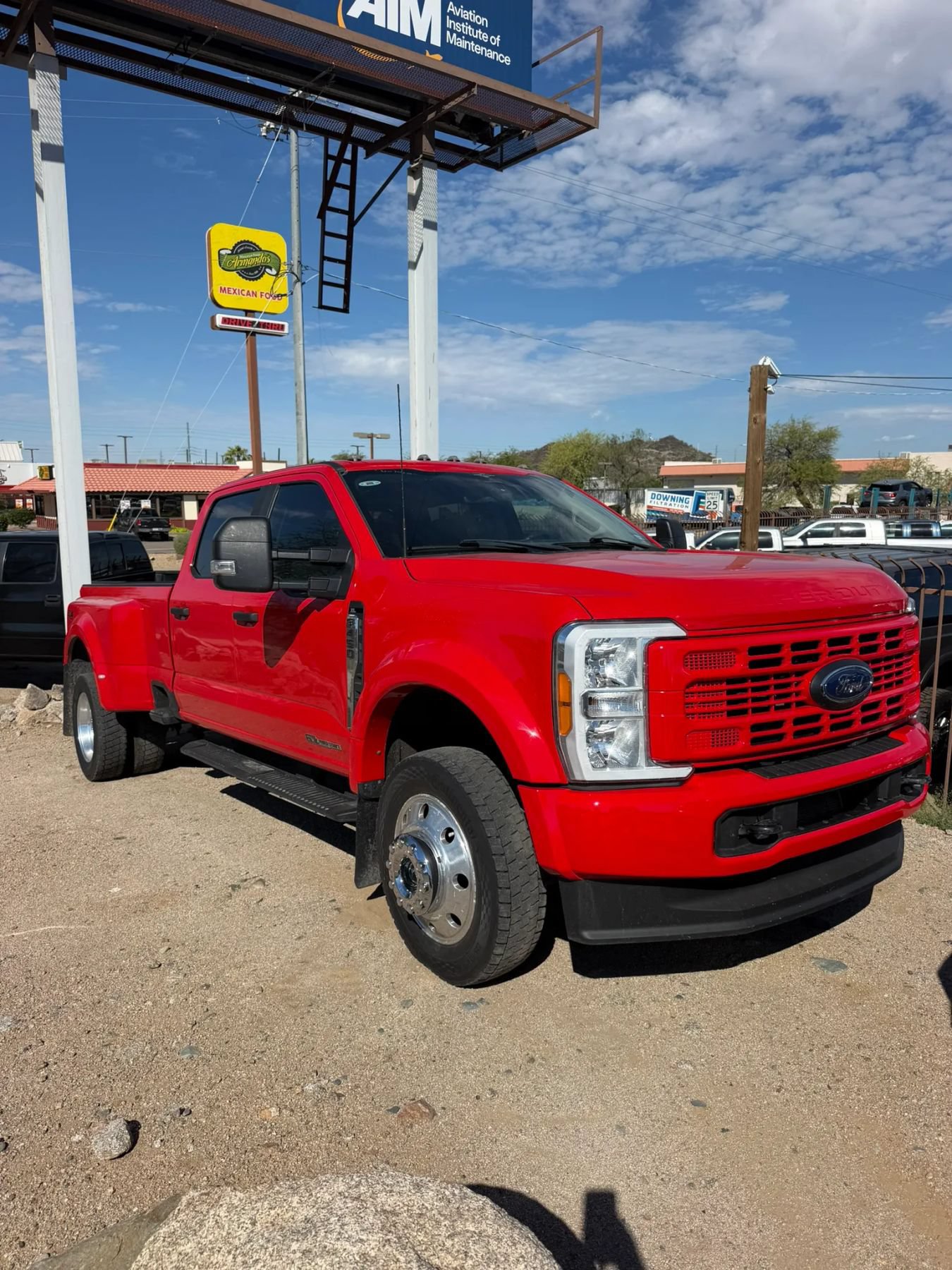 Used 2023 Ford F450 XL w/ FX4 Off-Road Package AWD/4WD image 1