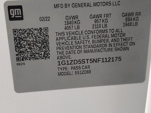 Used 2022 Chevrolet Malibu LT FWD image 33