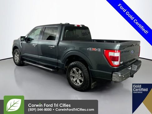 Certified 2021 Ford F150 Lariat w/ Equipment Group 502A High image 11