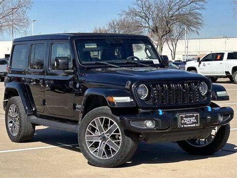 Used 2024 Jeep Wrangler High Altitude image 2