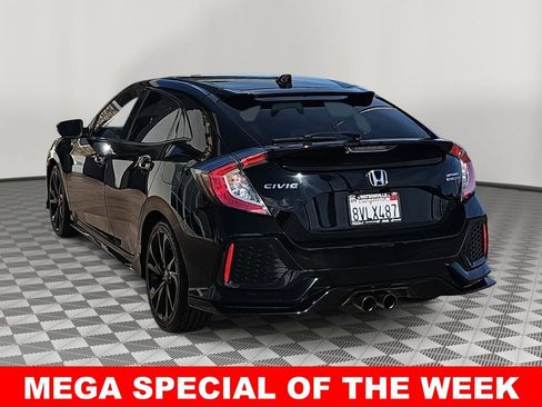 Used 2018 Honda Civic Sport Touring image 5