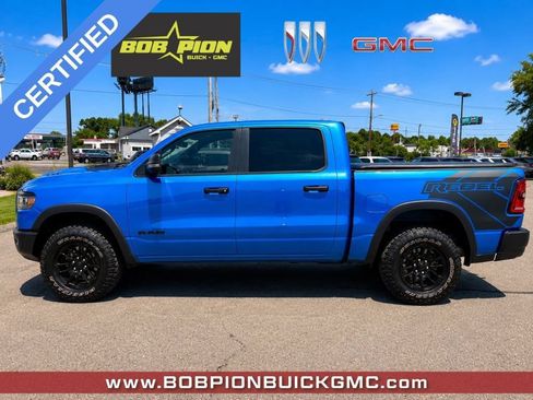 Used 2026 RAM 1500 Rebel w/ Rebel Level 1 Equipment Group AWD/4WD image 3