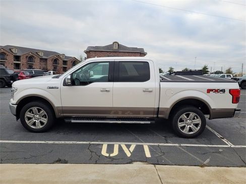 Certified 2018 Ford F150 Lariat w/ Equipment Group 502A Luxury image 4