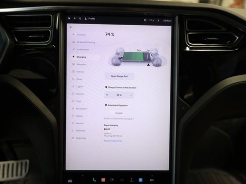 Used 2017 Tesla Model X P100D AWD/4WD image 58