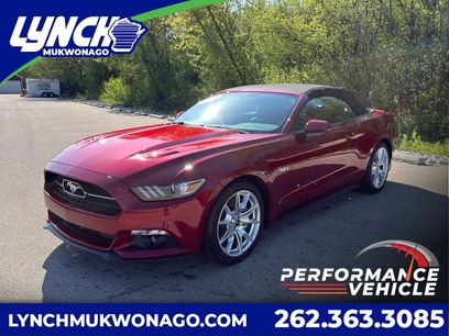 Used 2015 Ford Mustang GT Premium w/ Equipment Group 401A