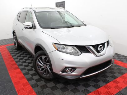 Used 2016 Nissan Rogue SL w/ SL Premium Package