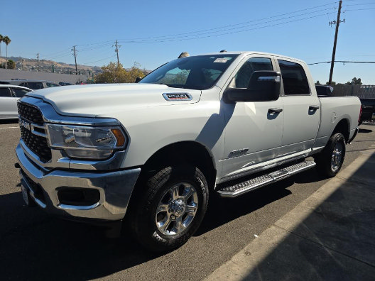 Used 2024 RAM 2500 Big Horn w/ Bed Utility Group AWD/4WD image 2